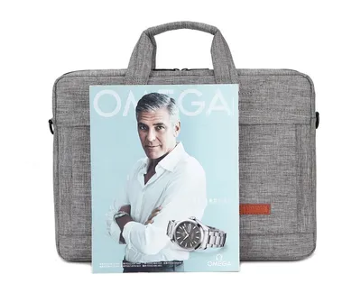 Nylon shoulder bag