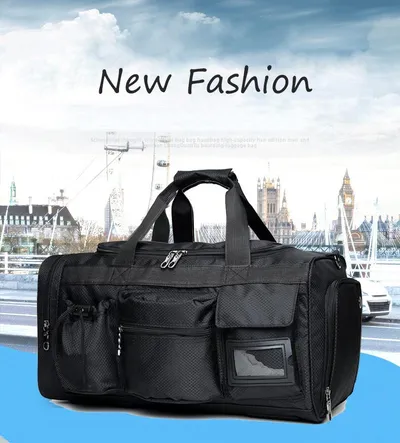 Fitness leisure travel bag
