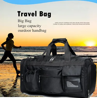 Fitness leisure travel bag