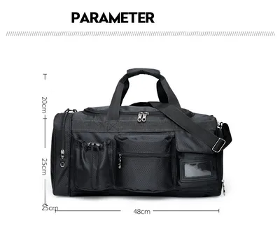 Fitness leisure travel bag