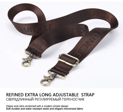 New leather men's briefcase