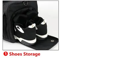 Fitness leisure travel bag