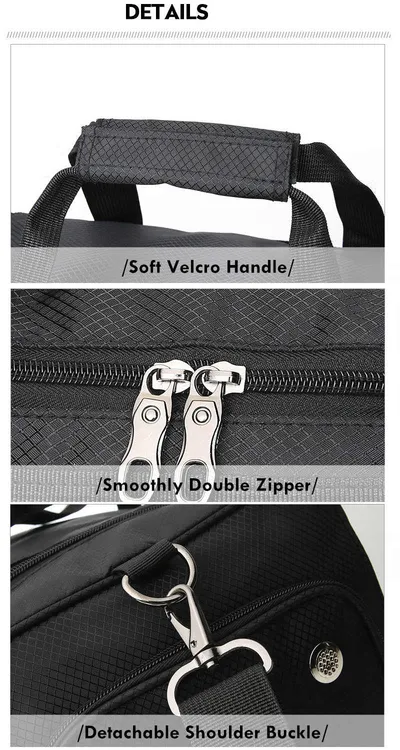 Fitness leisure travel bag