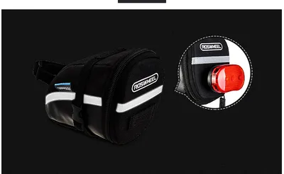 Bicycle Rear Seat Bag