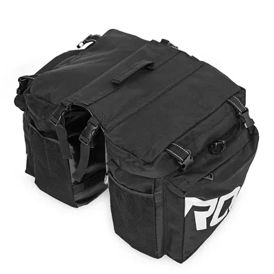 Rear shelf bag for bicycle bag