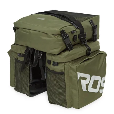 Rear shelf bag for bicycle bag