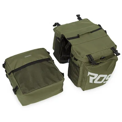 Rear shelf bag for bicycle bag
