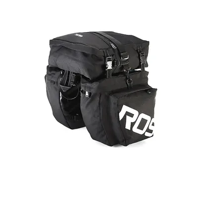 Rear shelf bag for bicycle bag