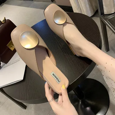 Low heel fashion high heels