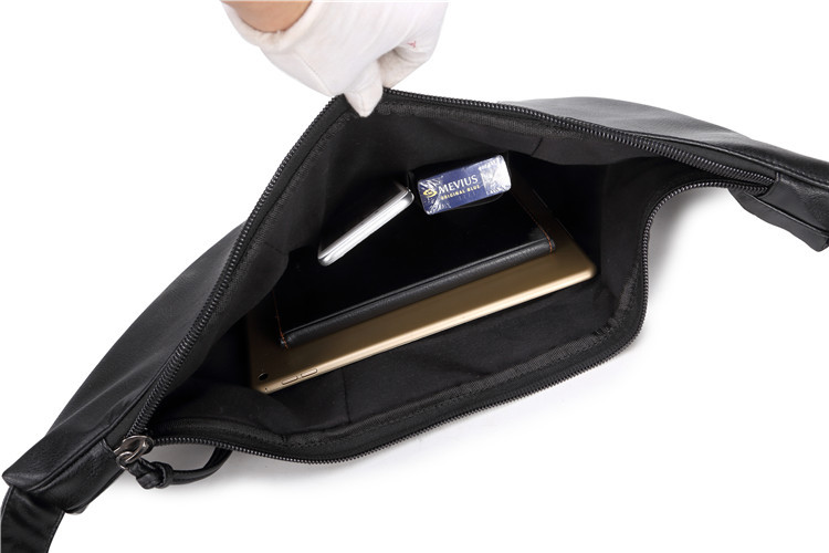 Men's personalized travel bag