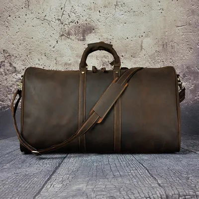 Large capacity portable travel bag