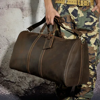 Large capacity portable travel bag