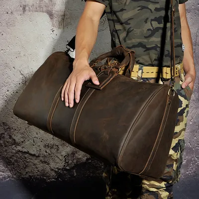Large capacity portable travel bag