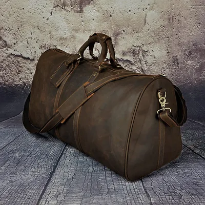Large capacity portable travel bag