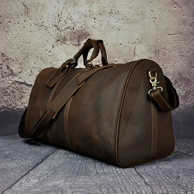 Large capacity portable travel bag