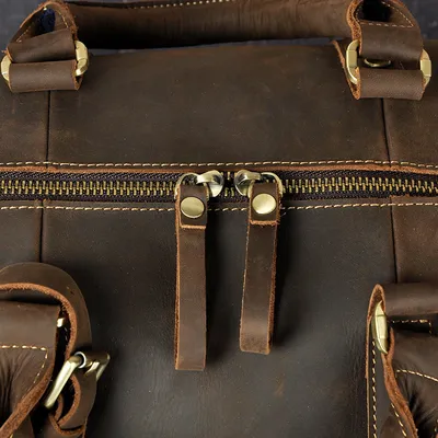 Large capacity portable travel bag