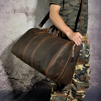 Large capacity portable travel bag