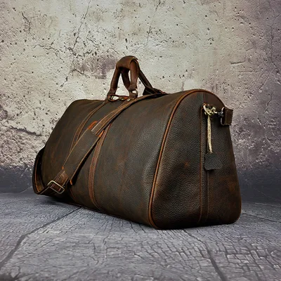 Large capacity portable travel bag