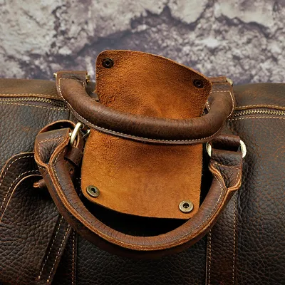 Large capacity portable travel bag