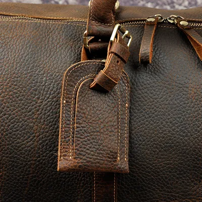 Large capacity portable travel bag