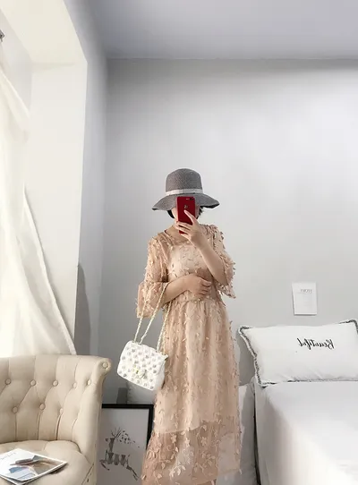 حقيبة كتف لؤلؤية حقيبة كروس بودي وسلسلة