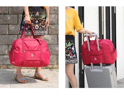 Travel luggage travel bag