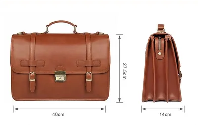 JMD winter new British style exquisite briefcase