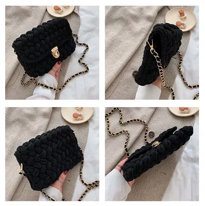 Hand-woven bag