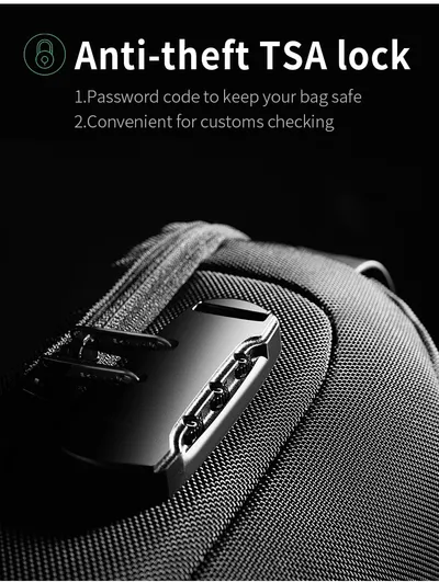 Men's Business Messenger Waterproof Shoulder Bag