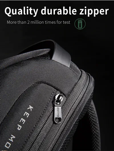 Men's Business Messenger Waterproof Shoulder Bag