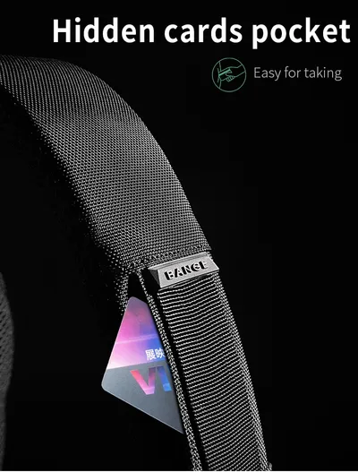 Men's Business Messenger Waterproof Shoulder Bag