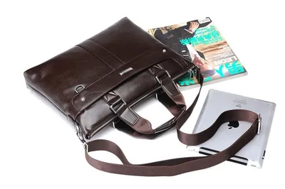 Shoulder messenger bag men's handbag briefcase