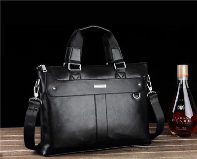Shoulder messenger bag men's handbag briefcase