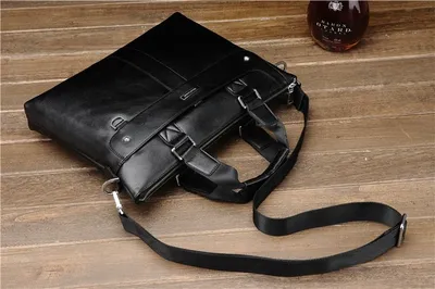 Shoulder messenger bag men's handbag briefcase