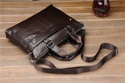 Shoulder messenger bag men's handbag briefcase