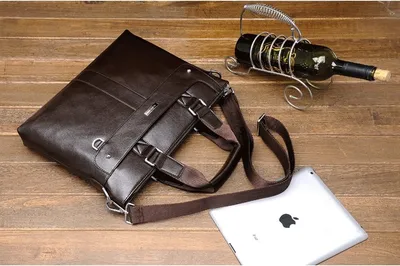 Shoulder messenger bag men's handbag briefcase