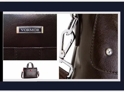 Shoulder messenger bag men's handbag briefcase