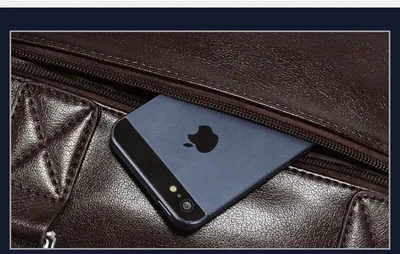 Shoulder messenger bag men's handbag briefcase