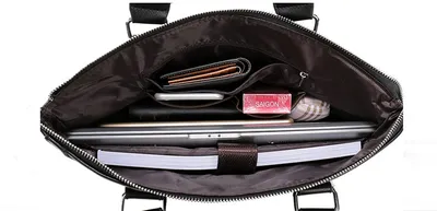 Shoulder messenger bag men's handbag briefcase