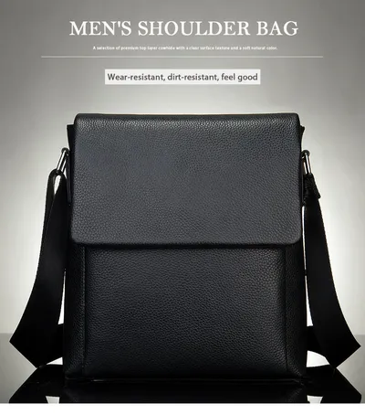 Men's bag cover shoulder bag