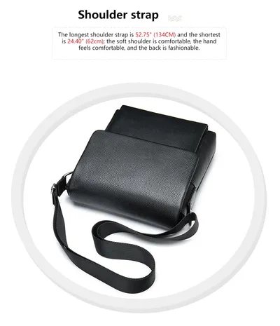 Men's bag cover shoulder bag