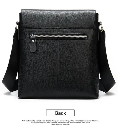 Men's bag cover shoulder bag