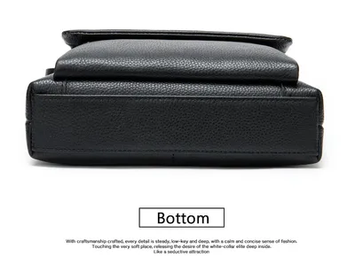 Men's bag cover shoulder bag