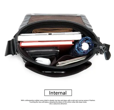 Men's bag cover shoulder bag