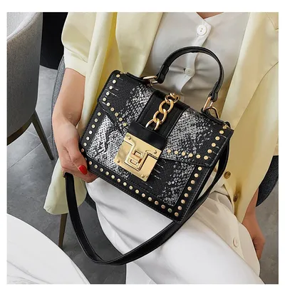 Fashion Alligator Women Shoulder Bags