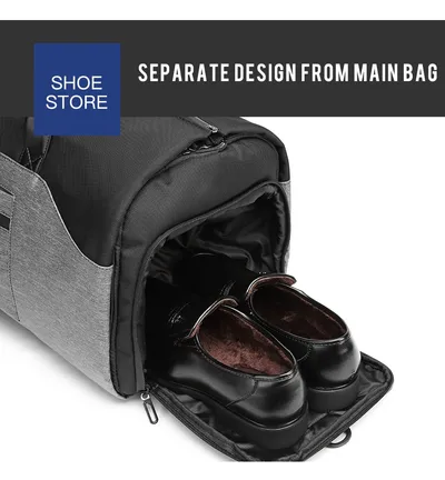 Oxford cloth sports suit bag