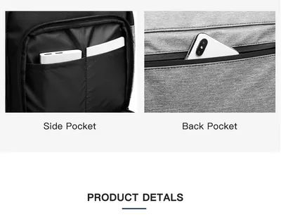 Oxford cloth sports suit bag