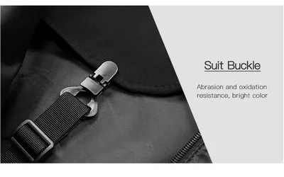 Oxford cloth sports suit bag
