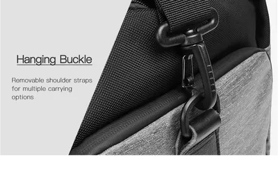Oxford cloth sports suit bag