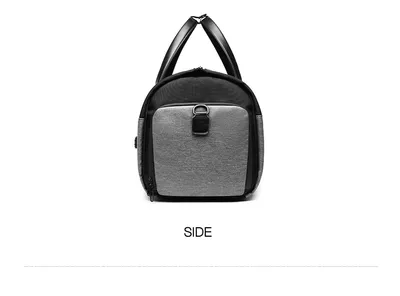 Oxford cloth sports suit bag